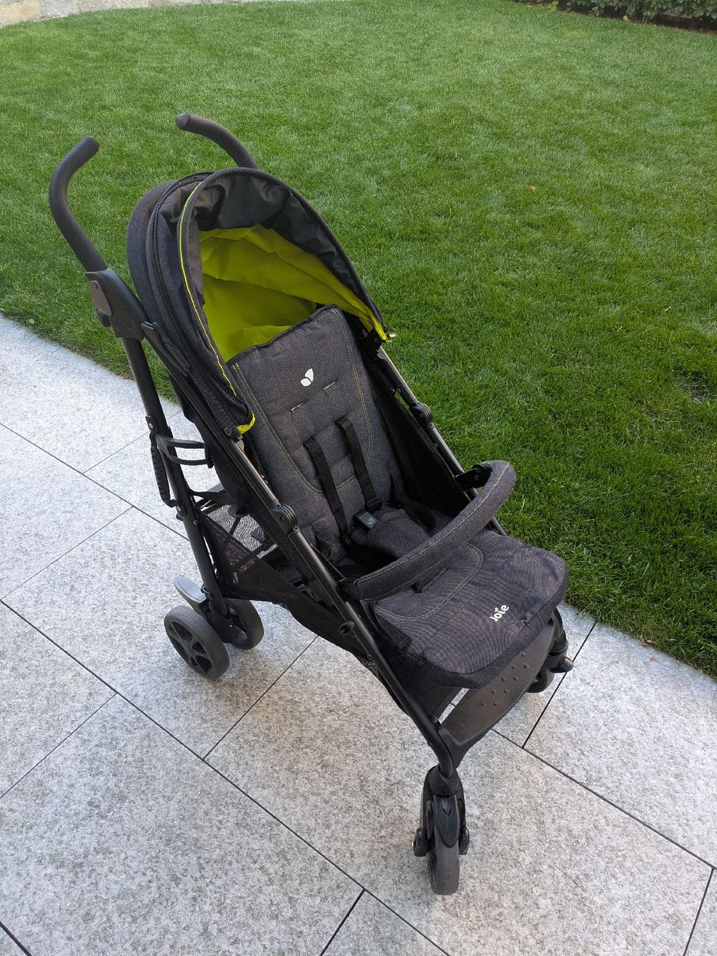 Joie Carrozzine: Joie Buggy Dunkelblau – Usato da Embrach venduto da lukasA 2