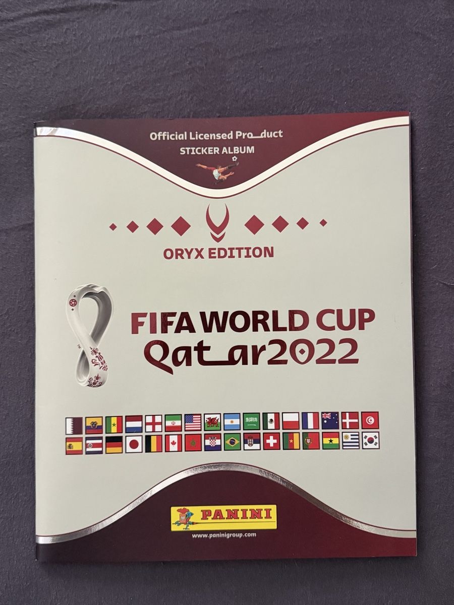 Panini Album: World Cup 2022 Qatar volles Buch – Usato da Brittnau venduto da nicola.suter