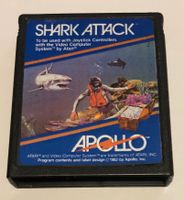 Shark Attack für Atari 2600