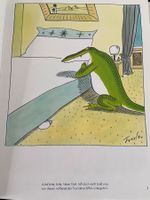 Hans Traxler, Das fromme Krokodil, gebundene Ausgabe