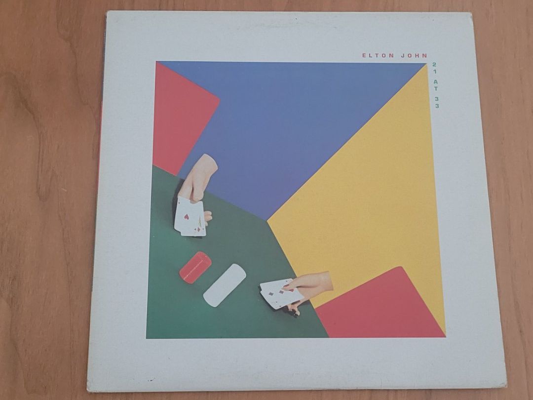 Schallplatten: LP Elton John – Gebraucht aus Martigny von MZ-67