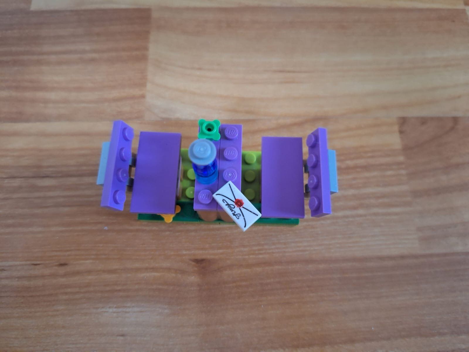 Lego Giocattoli: Lego Friends Set 41030. Glace-/Eisstand – Usato da Glashütten venduto da Christheswiss 6