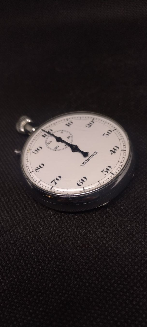Leonidas Uhren: LEONIDAS Stoppuhr, Vintage, Sammler Secondhand – Gebraucht aus Hünenberg See von g_shop 1