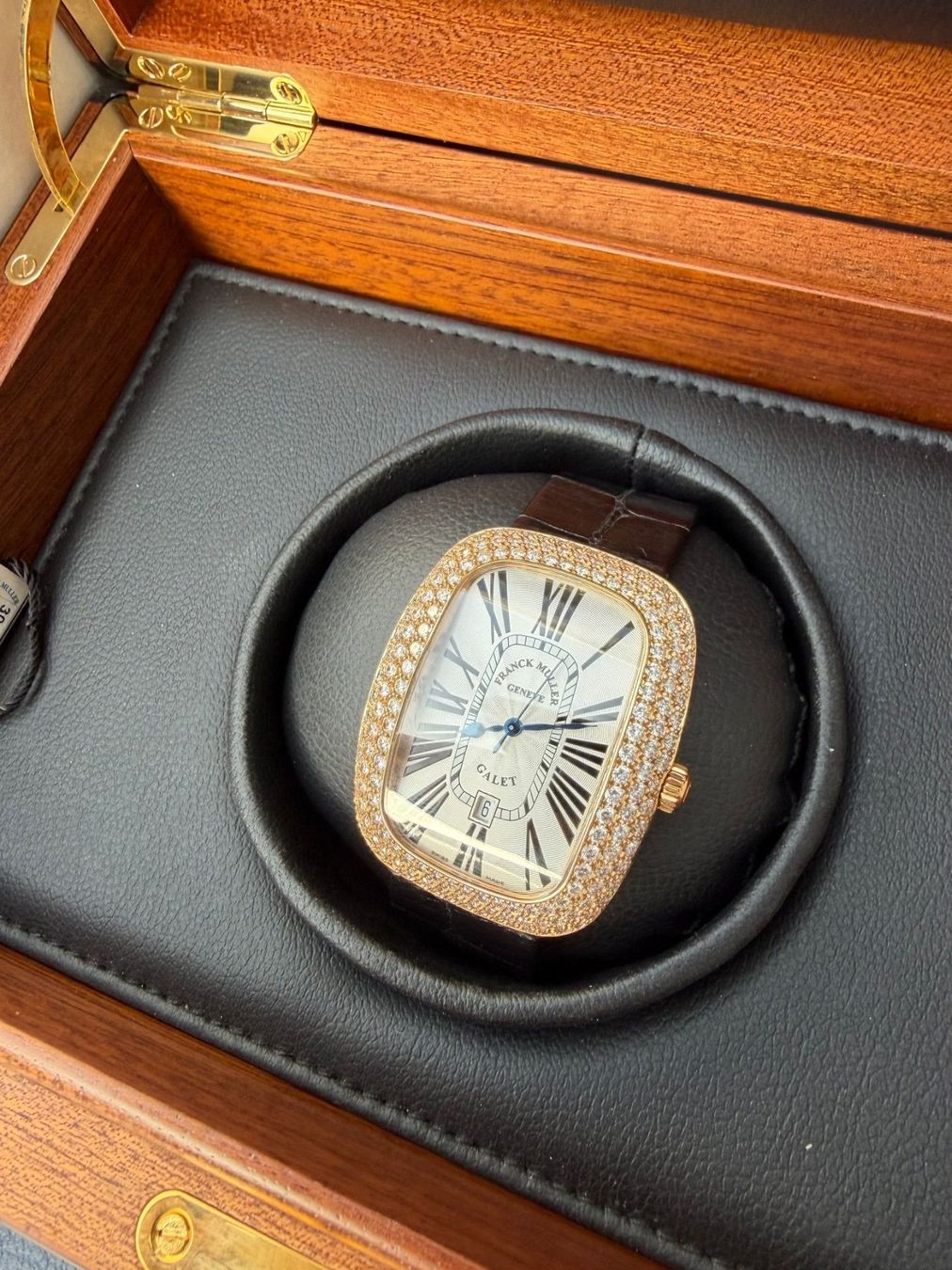 Franck Muller Uhren: Franck Muller Galet 18k Gold – Neu und originalverpackt aus Thalwil von malexx 2
