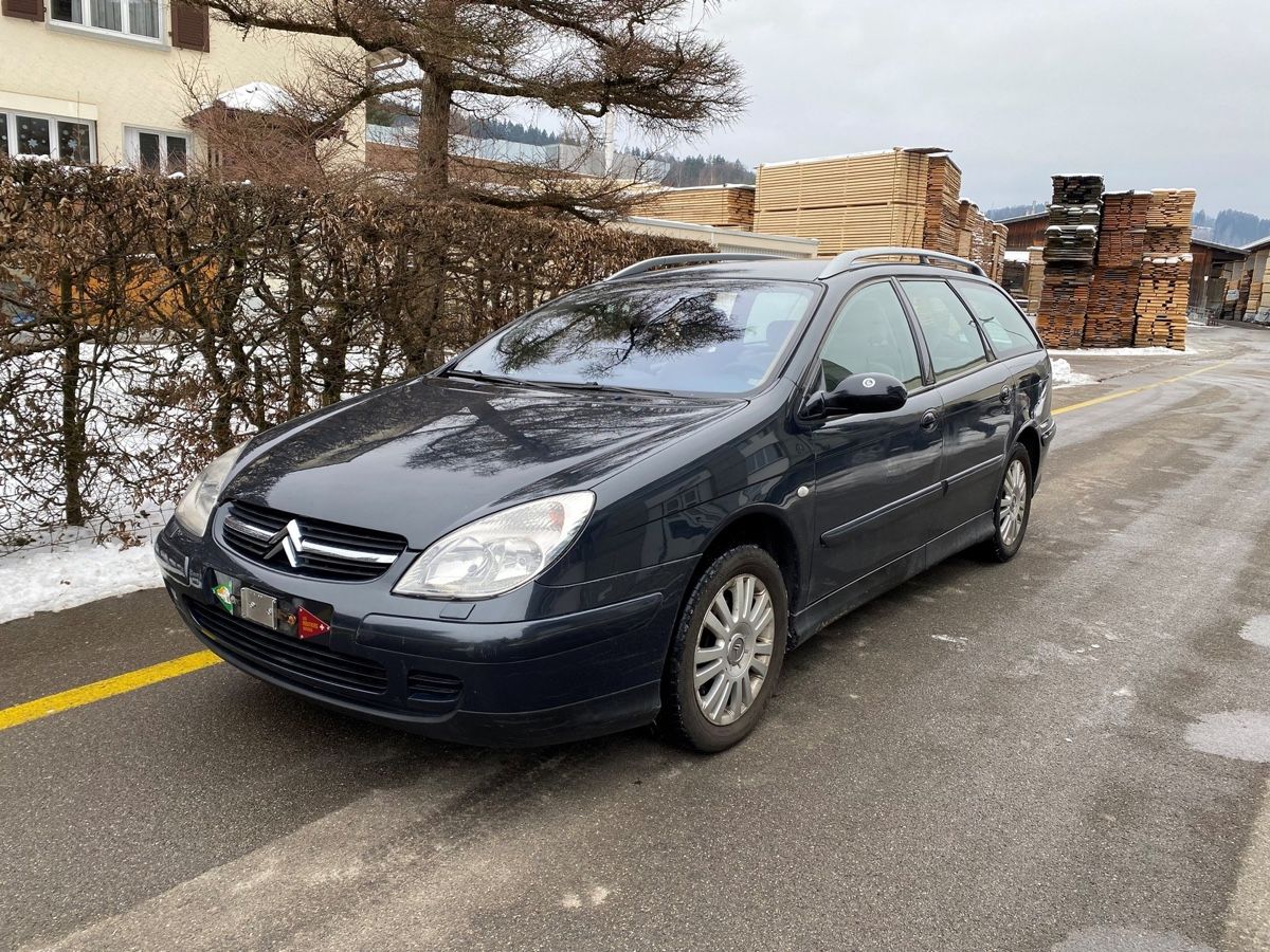 Citroën Automobili: CITROEN C5 Break – Difettoso da Balterswil venduto da 899