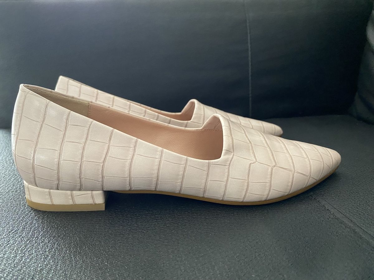 Scarpe da donna: Neuf! Ballerines Pollini nude – Nuovo e nell'imballaggio originale da Genève venduto da mar_pjp5 3