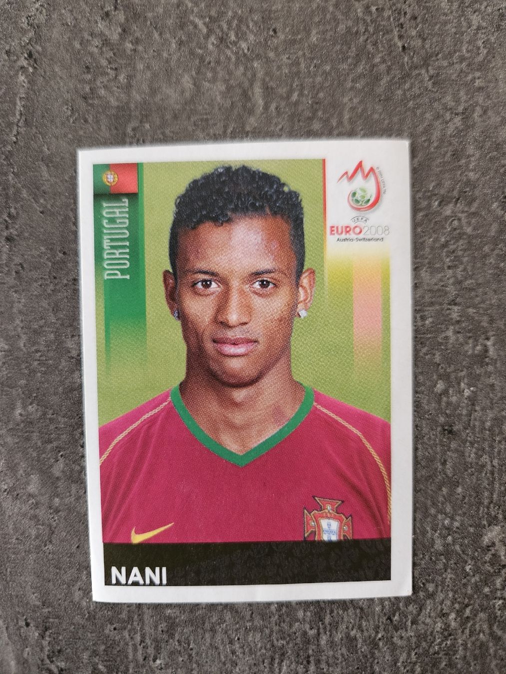 Panini Cartes à collectionner: Nani Euro 2008 – D'occasion à Aarau par san_pb85