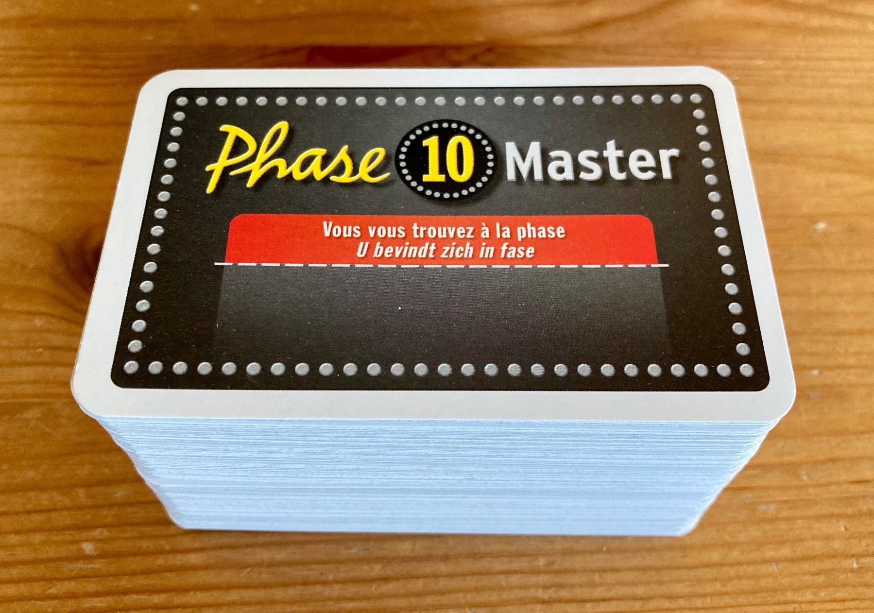 Rarität: Phase 10 Master (NEU Ravensburger Spiel von 2011) Kaufen