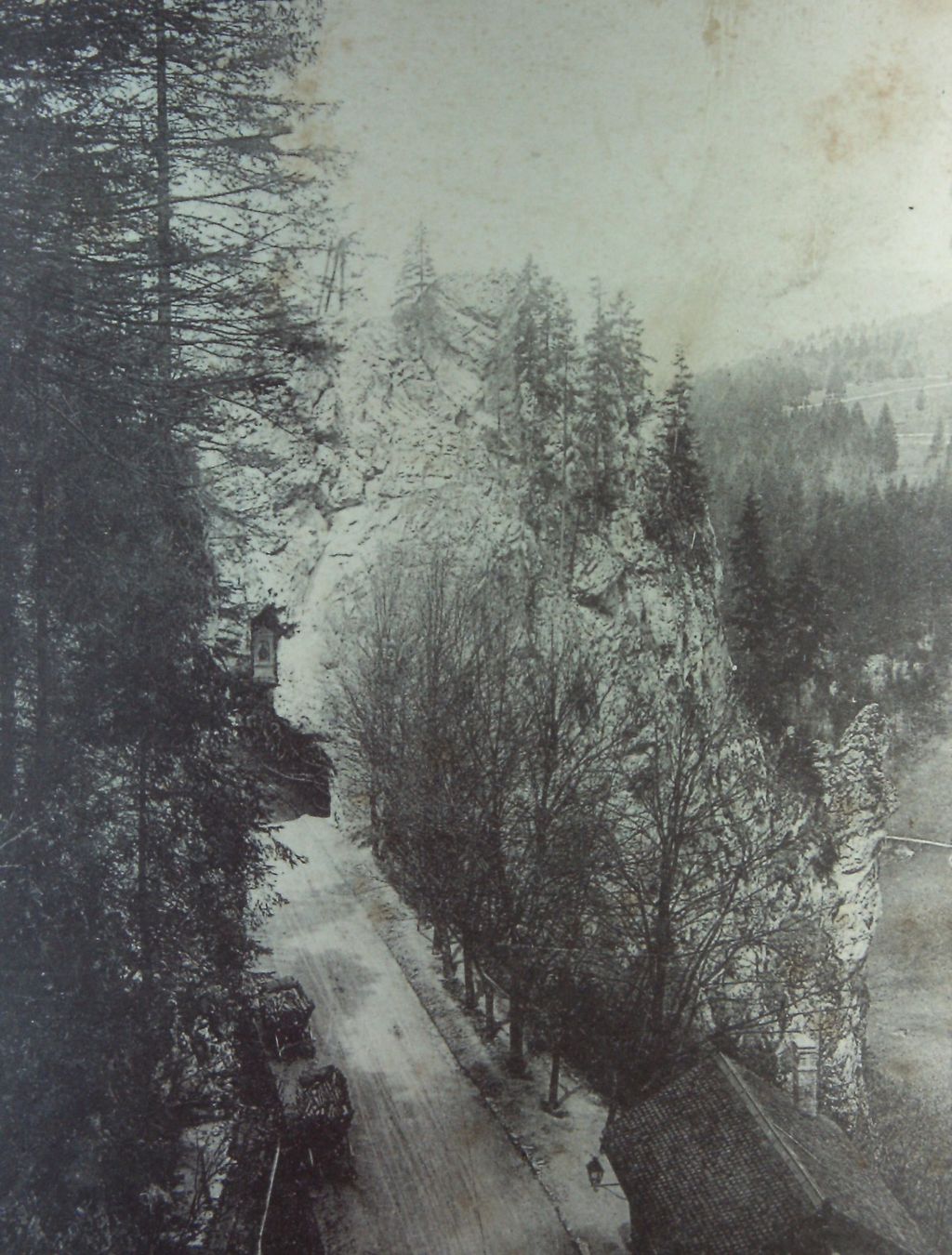 Cartoline postali: Ancienne douane du col des roches – Usato da Le Locle venduto da Roger46