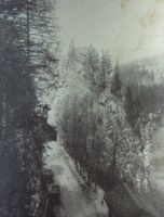 Ancienne douane du col des roches