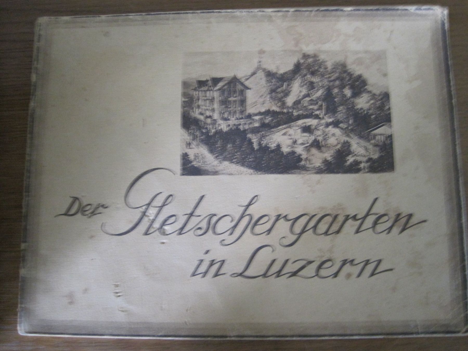 Livres: Der Gletschergarten Luzern 1872 - 1925 – D'occasion à Bischofszell par Joachim-115