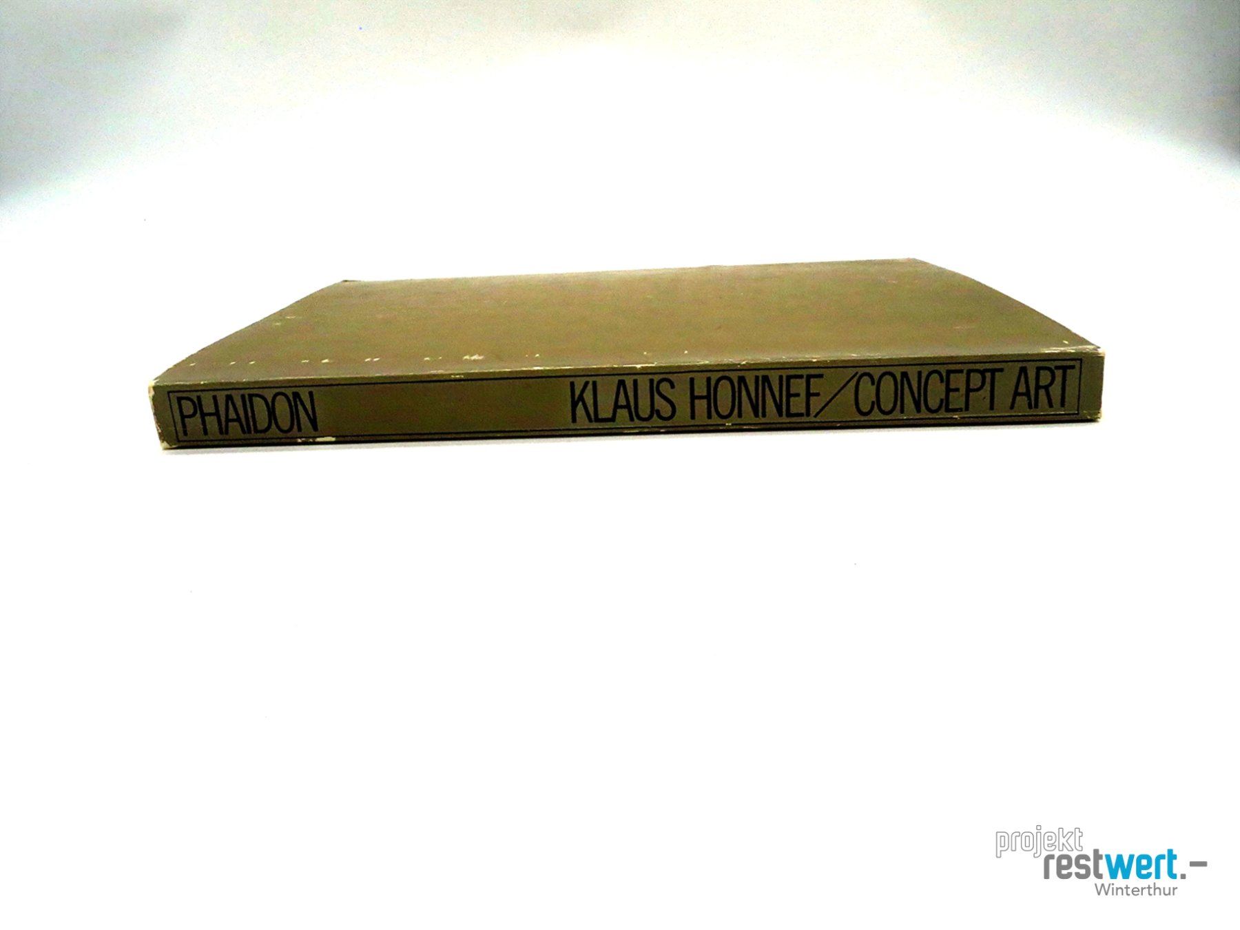 Libri: KLAUS HONNEF / CONCEPT Art. – Usato da Winterthur venduto da Restwert_Winterthur 2