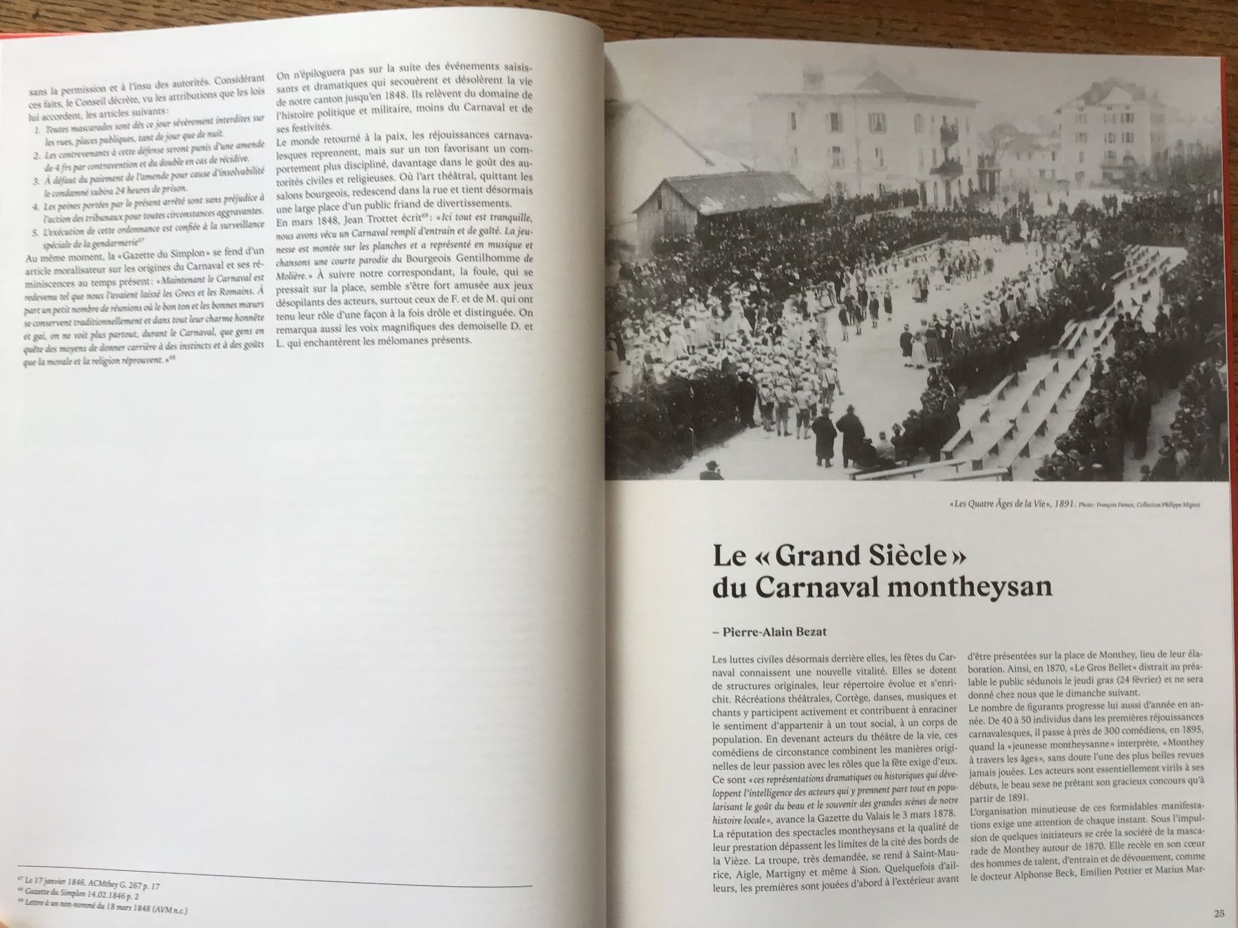 Bücher: Le carnaval de Monthey – Gebraucht aus Fully von Ruby97 4