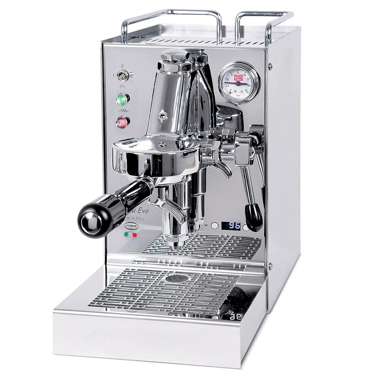 Macchine per caffè & Macchine per espresso: Quickmill Carola Evo PID Chrom – Nuovo e nell'imballaggio originale da Bottighofen venduto da zaap