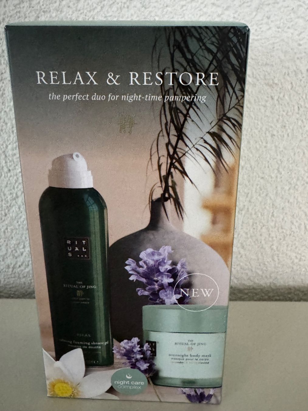 Rituals Doccia: RITUALS Night Care complex - 2 er Set - NEU & OVP – Nuovo e nell'imballaggio originale da Gurmels venduto da topsommer 1
