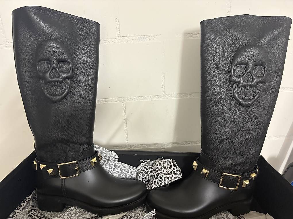Scarpe da donna: Philipp Plein Stiefel – Usato da Wallisellen venduto da Nacka04 1