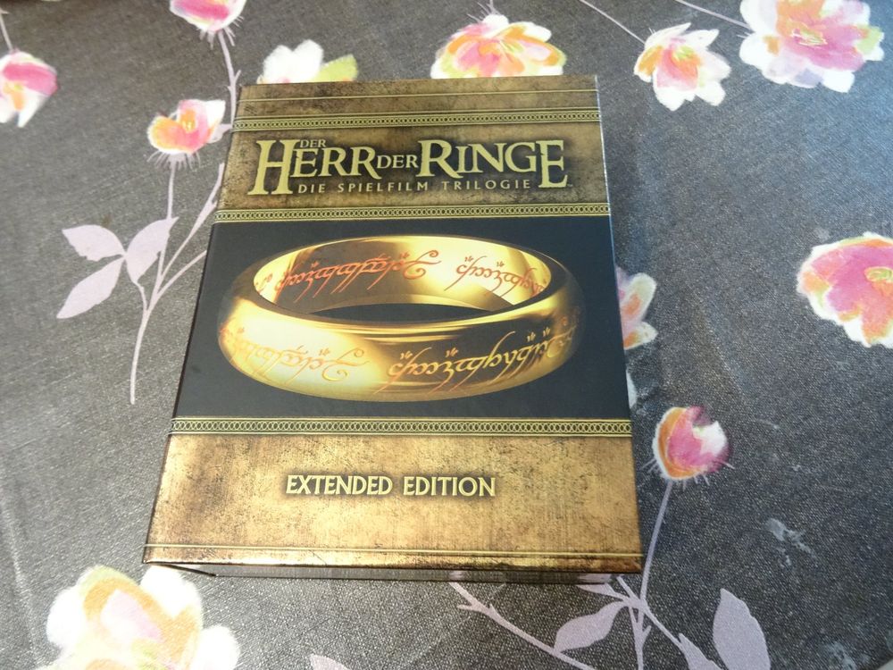 Der Herr der Ringe Extended Edition BLURAY BOX Kaufen auf Ricardo