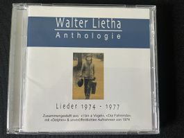 Walter Lietha (CH) - Anthologie Lieder 1974 - 1977 CD