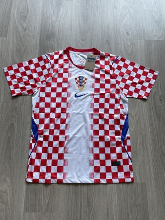 Herren Fussballtrikot Kroatien Grösse M mit Etikett