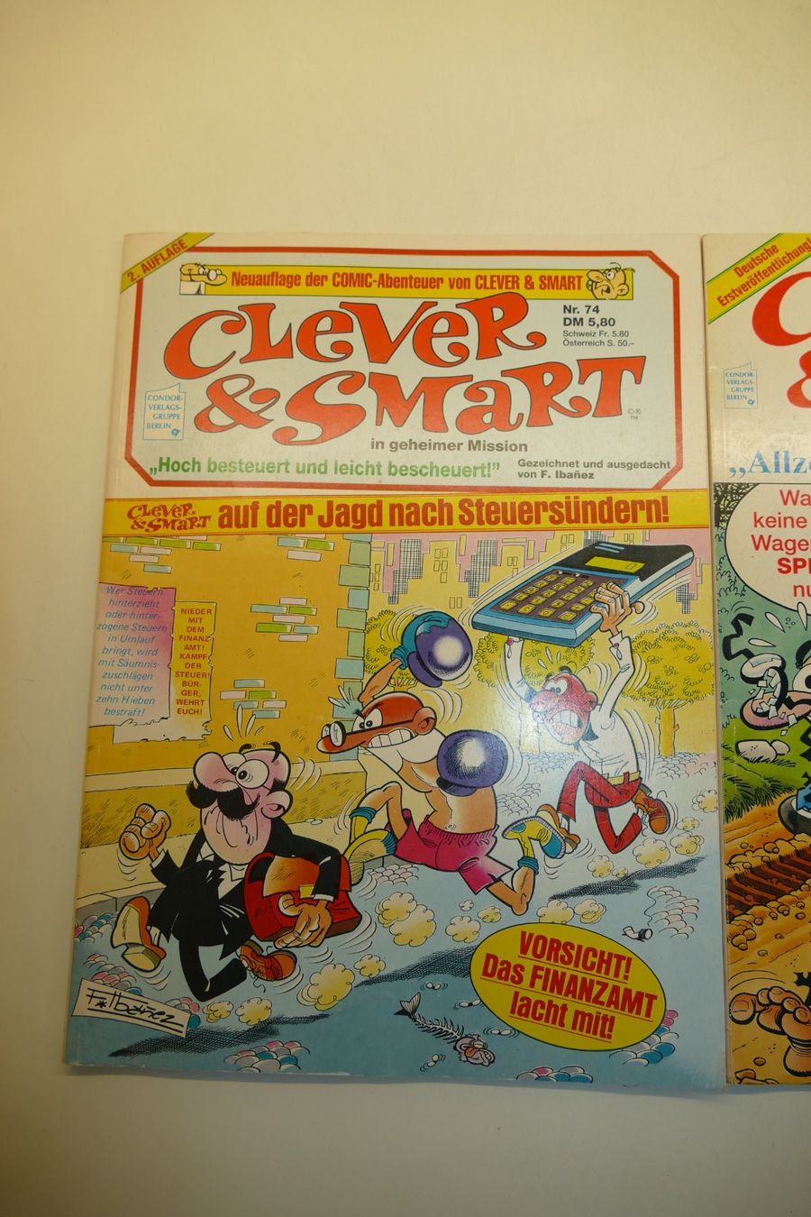 Comics: 2xClever&Smart Comics Nr. 74 und 110 – Gebraucht aus Niederhasli von Flash32 1