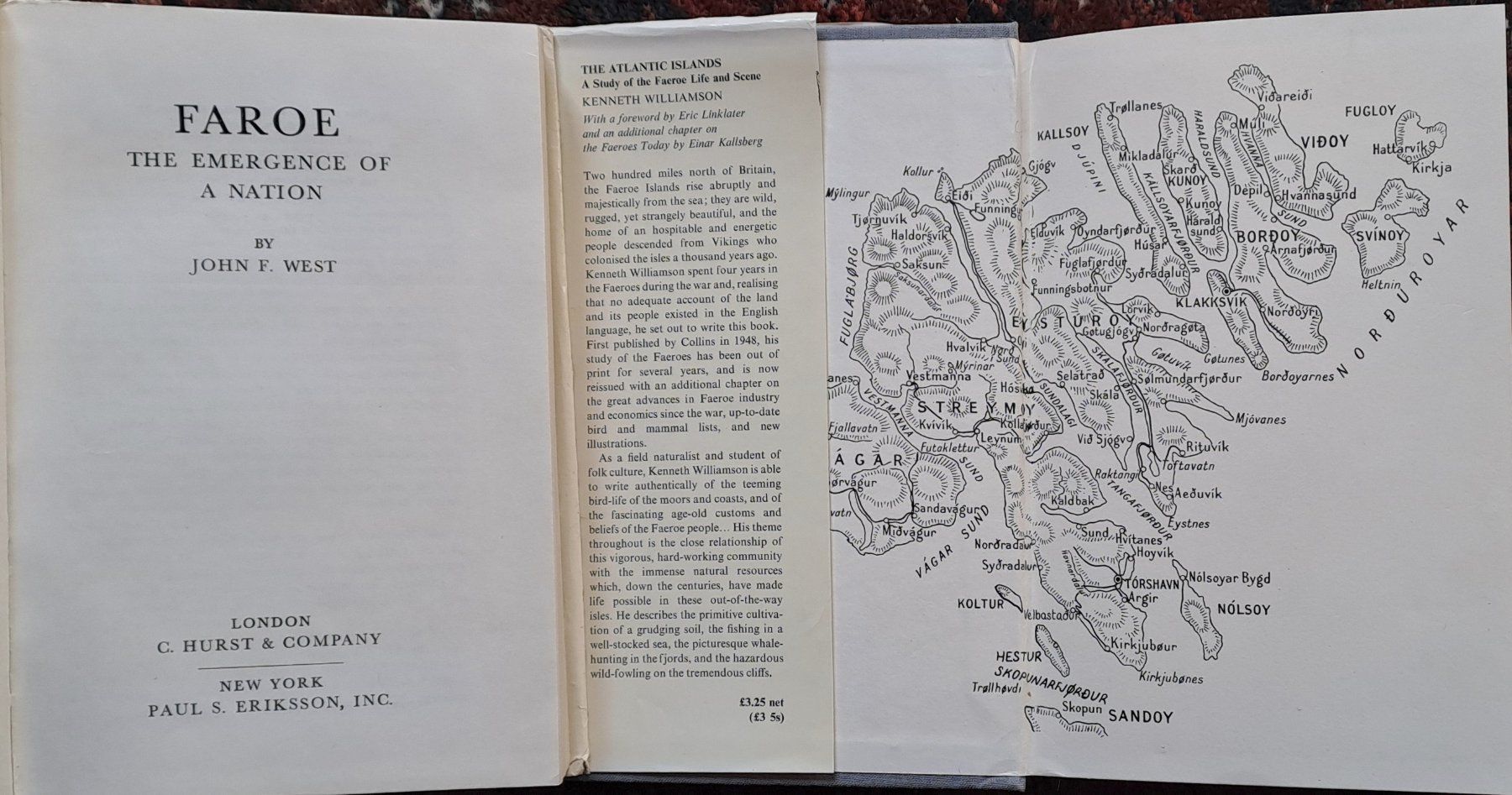 Libri: Färöer / Faroe - 2 Bücher – Usato da Trogen venduto da Limboo 4