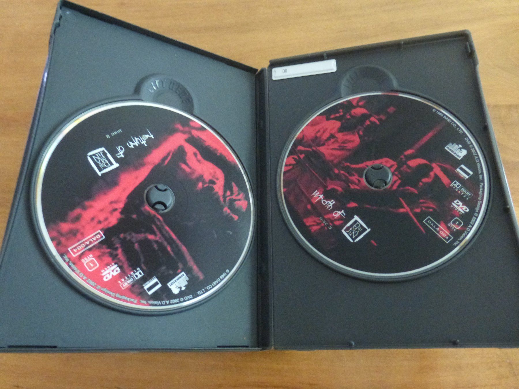 Tous les DVDs: Daimajin 1, 2 und 3 in einer Box – D'occasion à Zumikon par psisound 5
