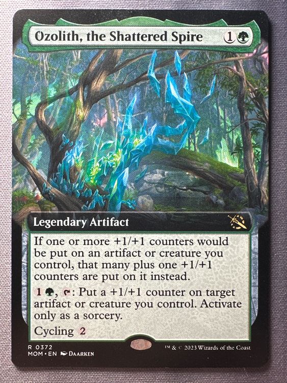 Ozolith The Shattered Spire