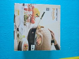 Emerio Pizzarette Pizzaofen originalverpackt neuwertig