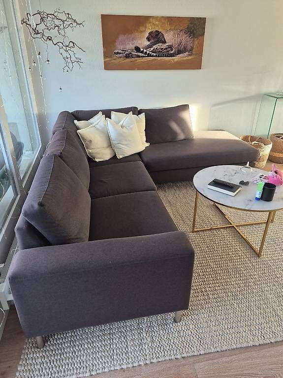 Sofas: schwarzes Sofa – Gebraucht aus Neuenegg von SaMolina 2