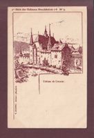 CHÂTEAU DE CRESSIER - 1910