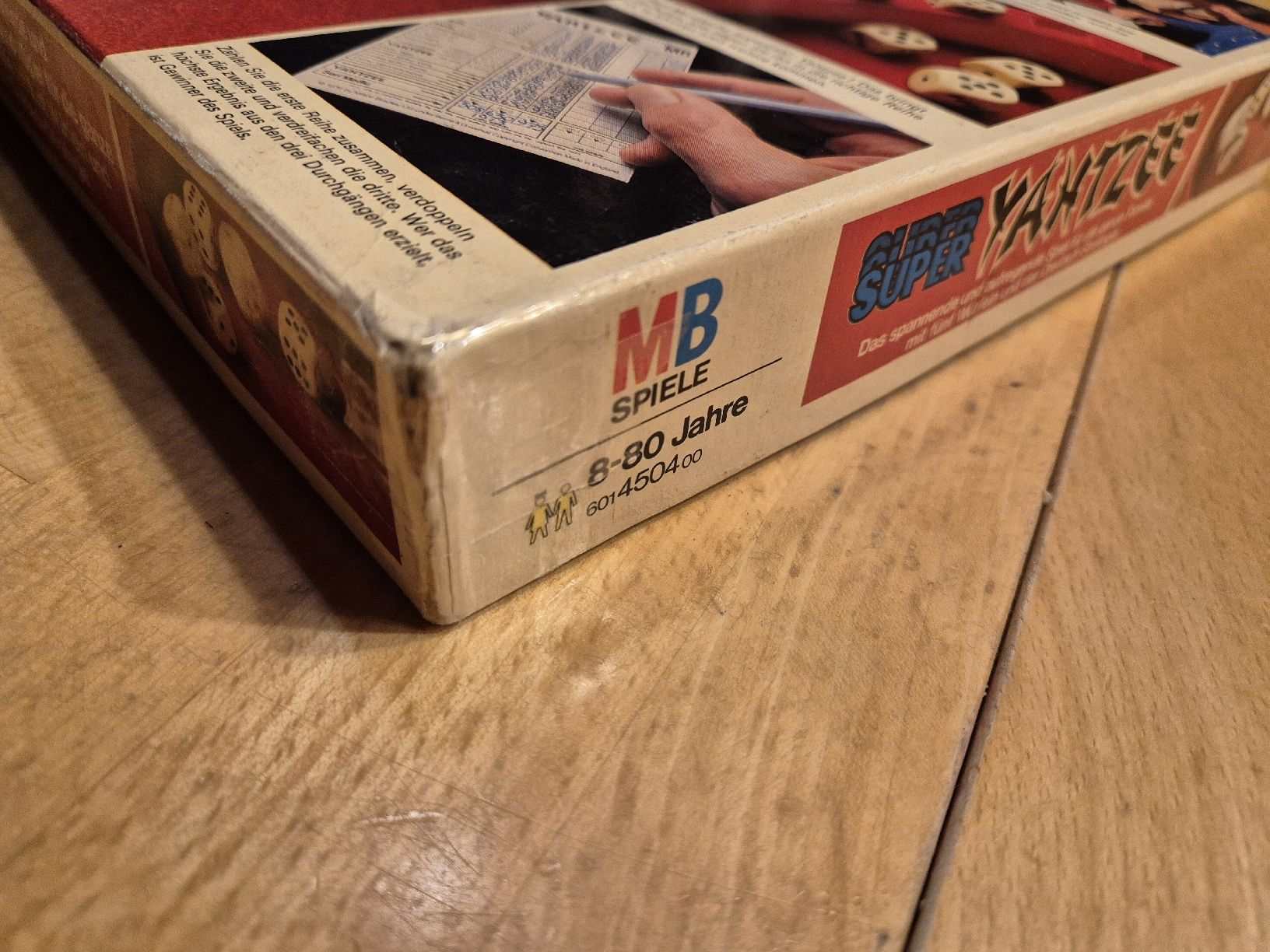 Giochi: MB Super Yahtzee Würfelspiel – Usato da Ettiswil venduto da beekeper13 2