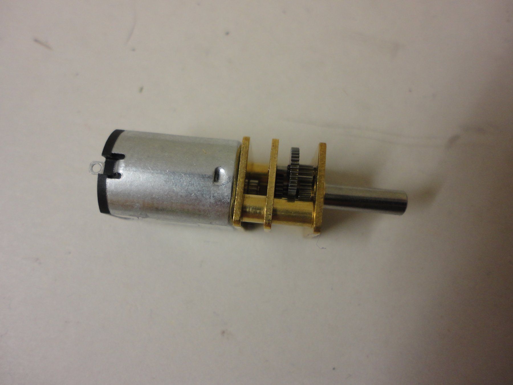 Modellismo RC: Kleinstgetriebemotor 6V, 100 U/min – Nuovo e nell'imballaggio originale da Horgen venduto da RcModell 2