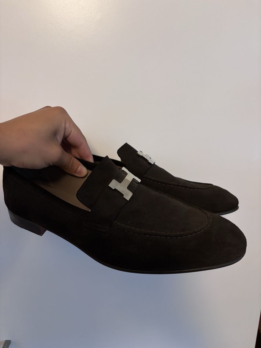 Hermès Herrenschuhe: Hermès Mocassin Paris – Gebraucht aus Genève von Nathanwatchch 1