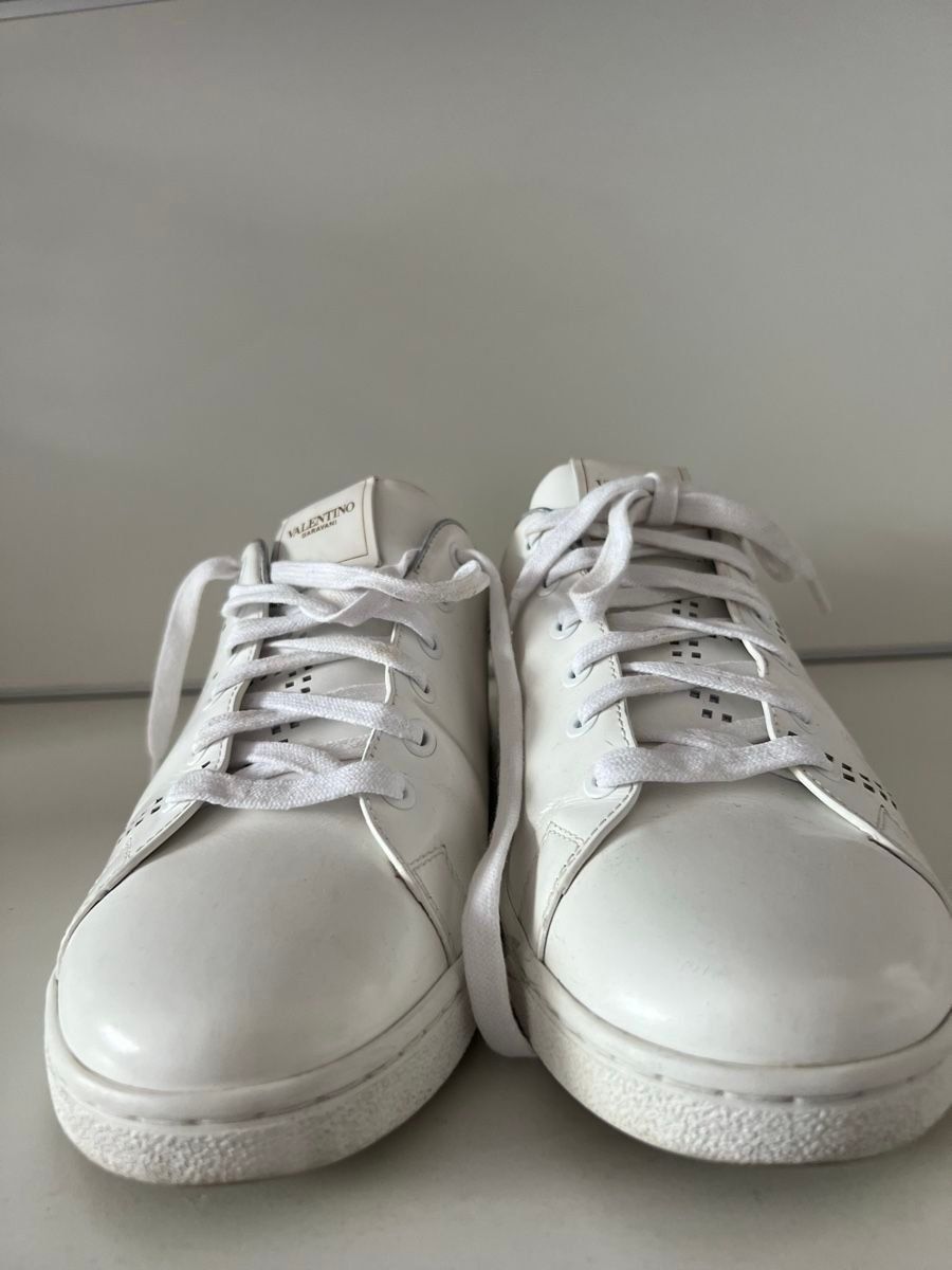 Valentino Scarpe da donna: Valentino Leder Sneakers Gr.40 – Usato da Zürich venduto da JOD213 2