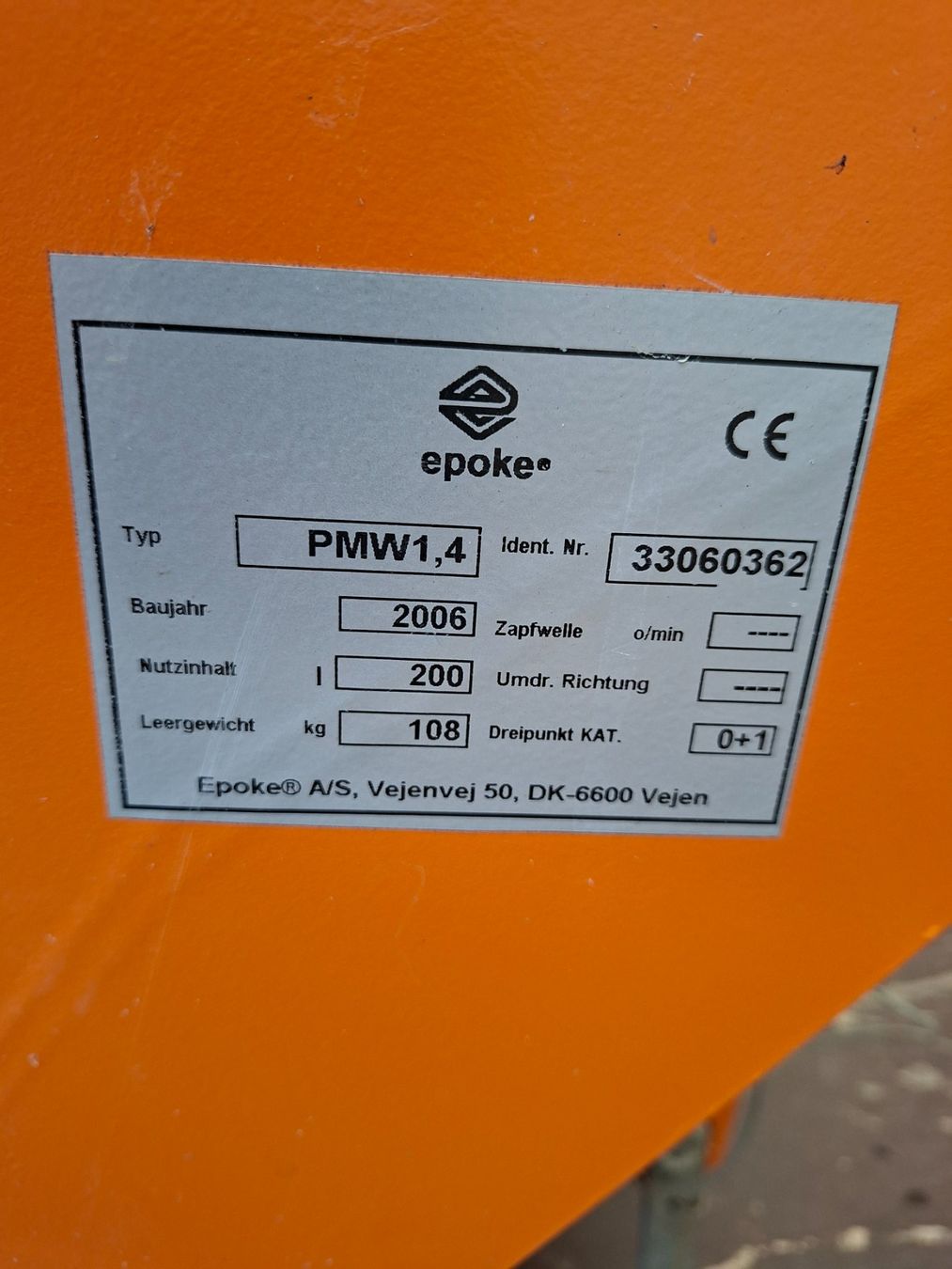 Tutte le macchine: Schöner Streuer Epoke, Typ PMW1,4 – Usato da Sent venduto da Tours_suren 3