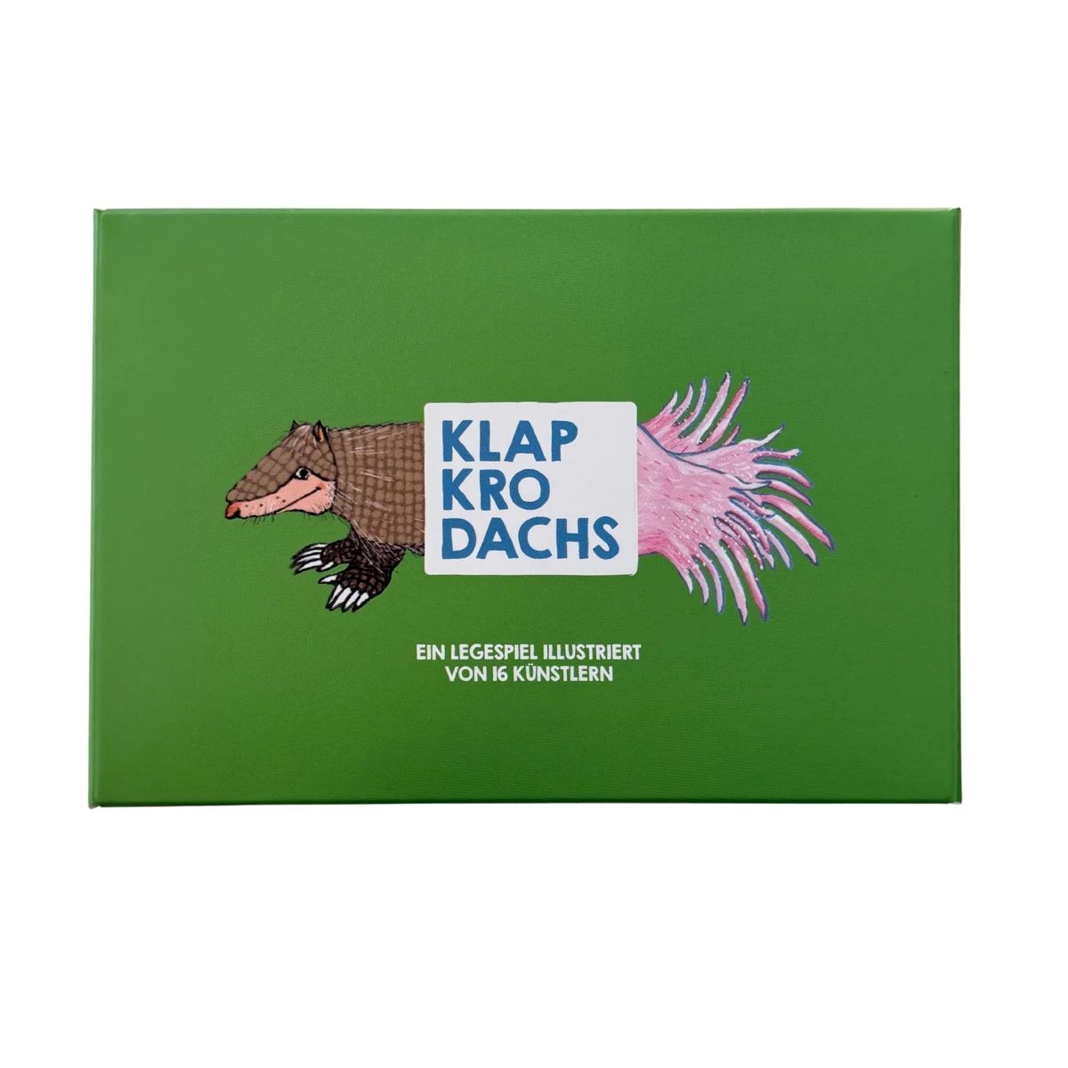 Giochi: Klap-kro-dachs Legespiel Kinder – Nuovo e nell'imballaggio originale da Basel venduto da Chocolate_Cupcake 2