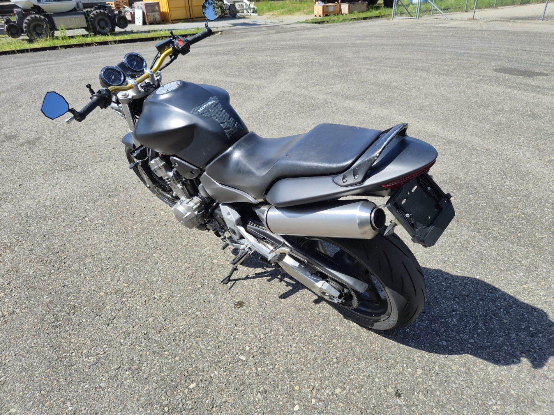 Honda Strada: Honda CB 900F Hornet – Usato da Winterthur venduto da Aimit 4