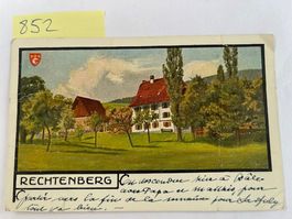 alte Ansichtskarte Rechtenberg, 1932