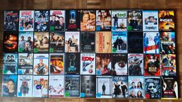 44 verschiedene DVDs (Versand möglich)