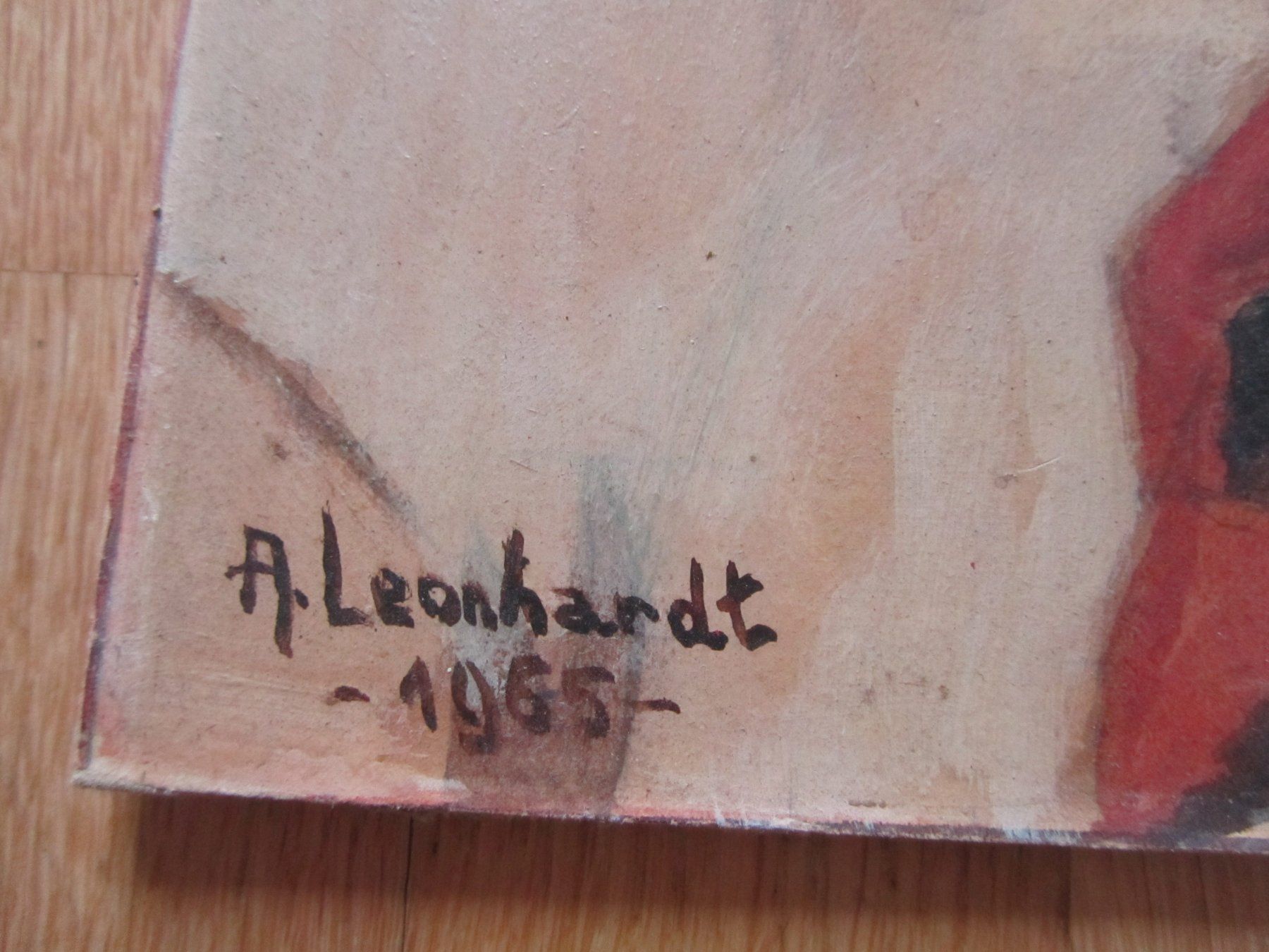 Dipinti: Portrait, Oel auf Holz, Signiert – Usato da Seengen venduto da mikelele 3