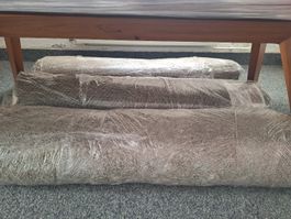 IKEA Teppich GÄSER braun 133x195 cm gebraucht verpackt