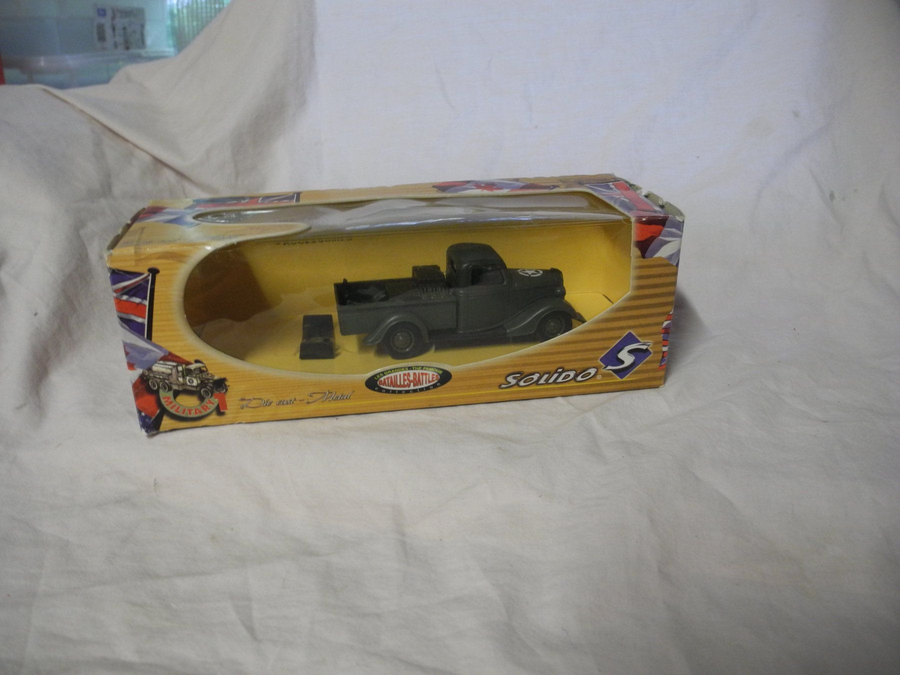 Solido Modellautos: MILITÄR  SOLIDO  FORD  MIB – Neu und originalverpackt aus Gurtnellen von Murmeli99