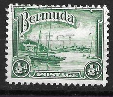 Bermuda 1936: Segeljacht "Song of the Wind"