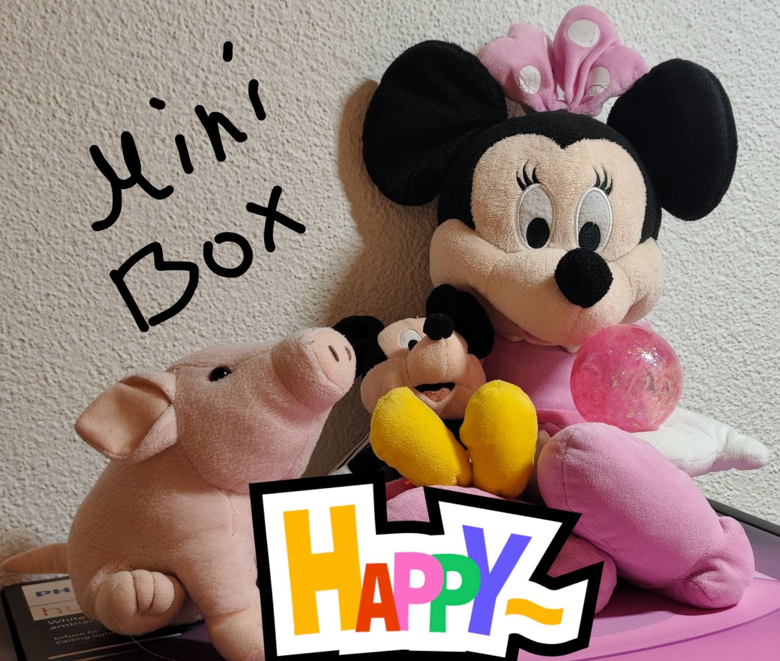 Giocattoli: Kuscheltiere und Ball - Mickey Mouse – Usato da Bremgarten AG venduto da Elkica78