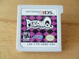 Persona Q: Shadow of the Labirynth (US) - 3DS