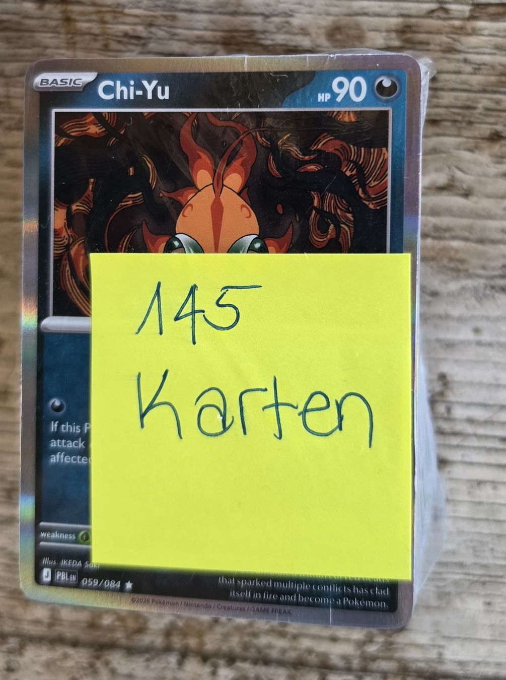 Pokémon Carte collezionabili: 145 Pokemonkarten keine doppel – Nuovo (secondo la descrizione) da Dagmersellen venduto da Zifry73