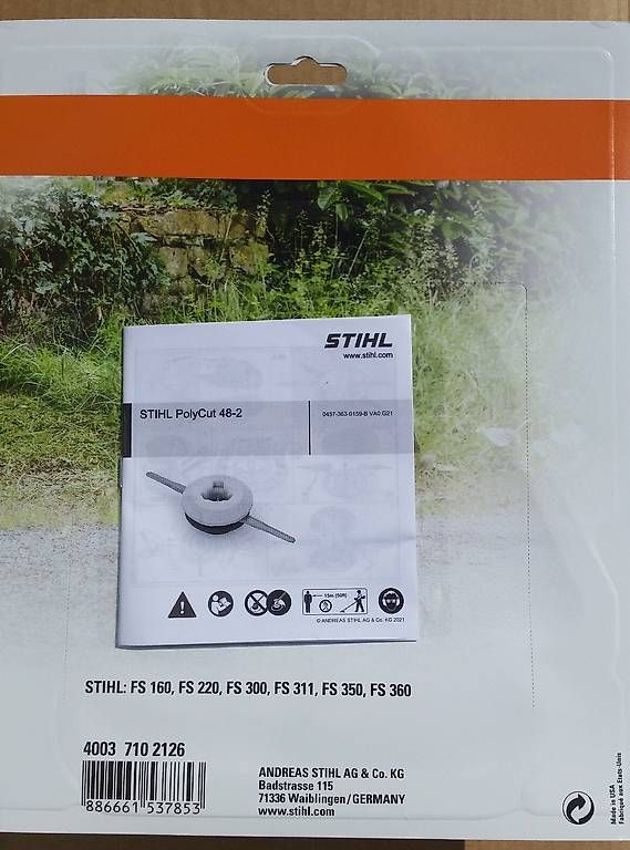 Stihl Seghe: STIHL POLYCUT 48-2 – Usato da Reinach BL venduto da colmarer 1