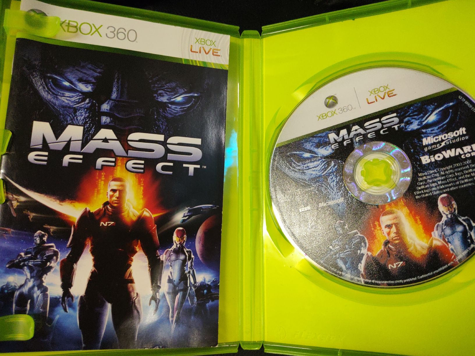 Microsoft Jeux: Jeu Xbox 360 Mass Effect  – D'occasion à fribourg par GameSpot 2
