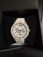 Jacques Lemans Chronograph – weiss – ungetragen – mit Box –