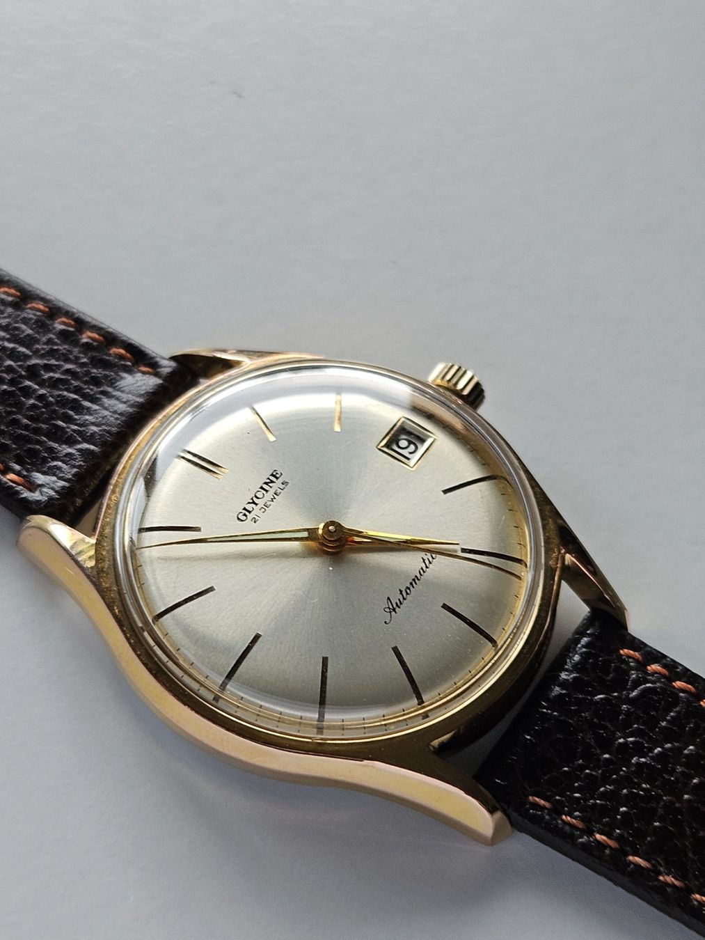 Glycine Orologi: 216 Glycine Automatic aus 1962 – Usato da Berikon venduto da mmm21 1